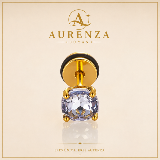 Pendiente Aurora Crystal
